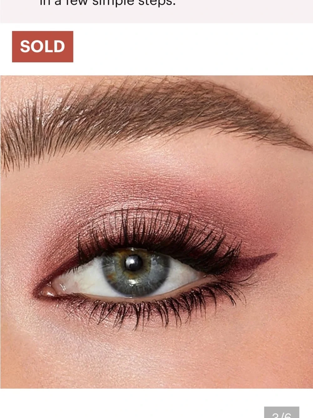 7ml full size Charlotte Tilbury “eyes to mesmerize”